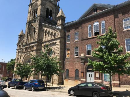 St. Michael the Archangel Roman Catholic Church, 1900-1920 E. Lombard Street, Baltimore, MD 21231