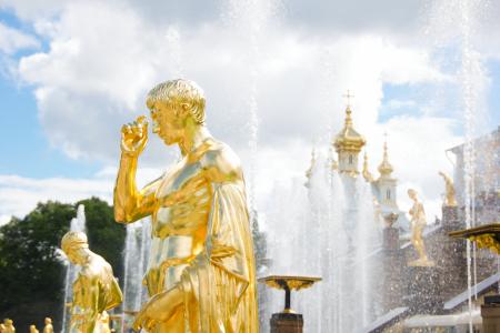 St. Petersburg fountains