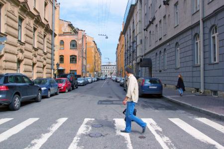 St. Petersburg Street
