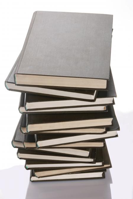 Stack of books