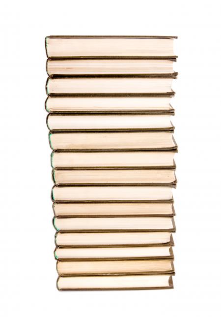 Stack of books