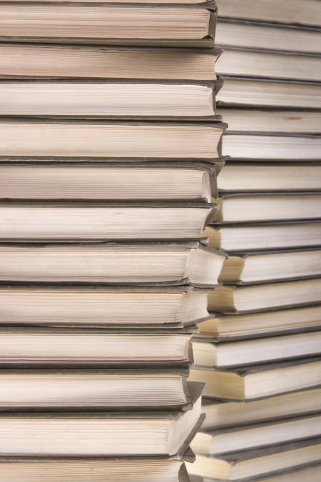 Stack of books