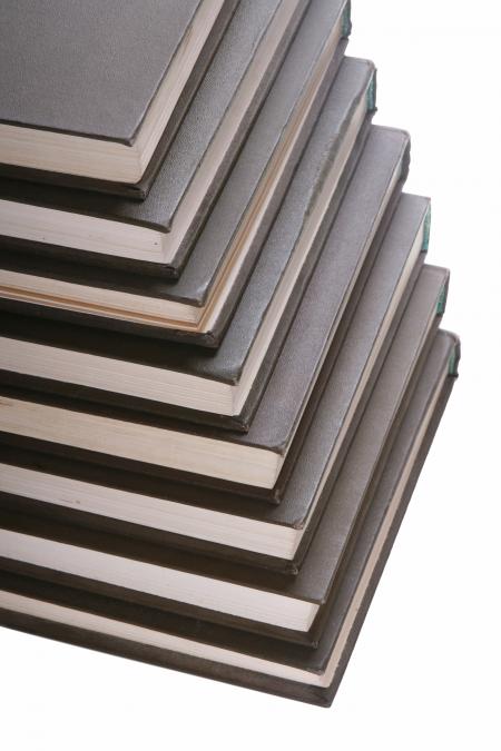 Stack of books