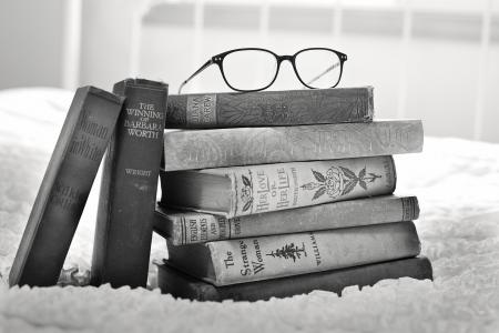 Stack of Old Books