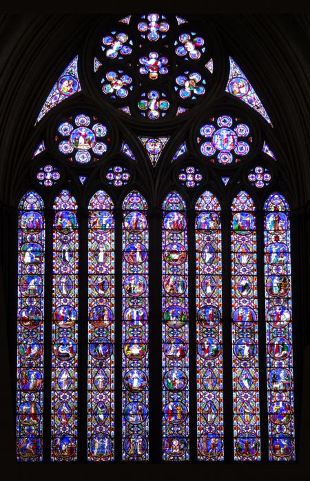 Stained Glass Window