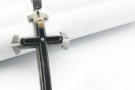 stainless steel cross