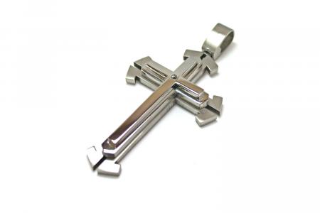 stainless steel cross
