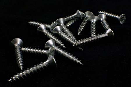Stainless steel decking screws