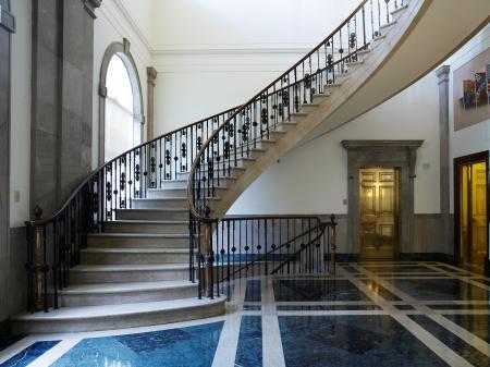 Stairs at the Residence