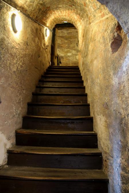 Stairs in the Tower