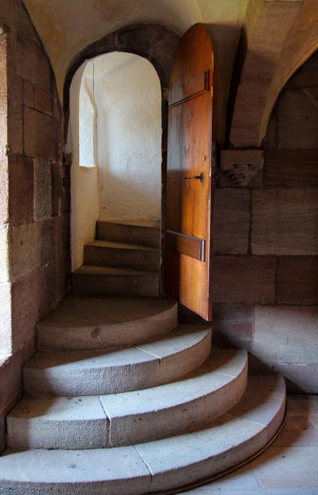 Stairs in the Tower