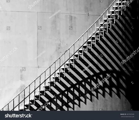 Stairway Shadow