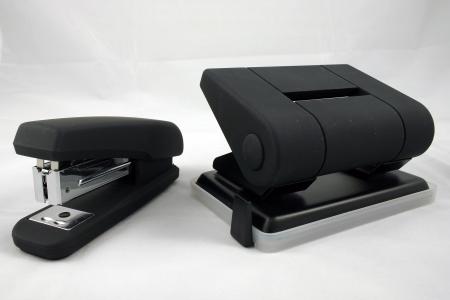 Stapler and a perforator