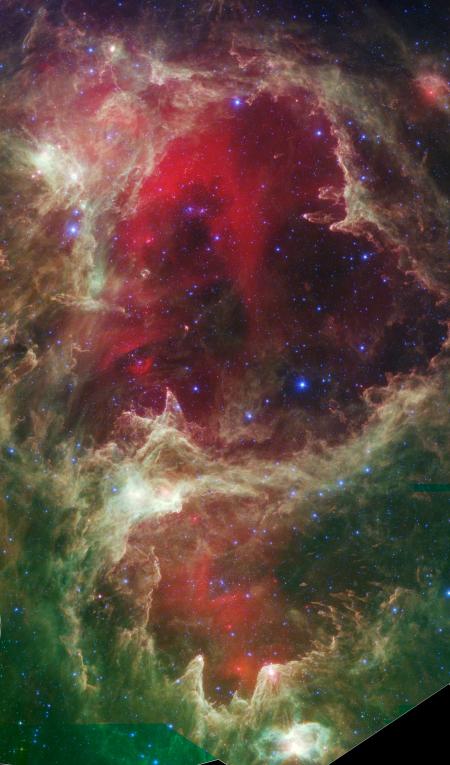 Star Forming Region of Space