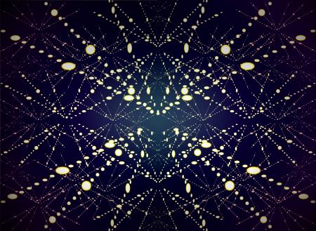 Starfield abstract pattern - Background