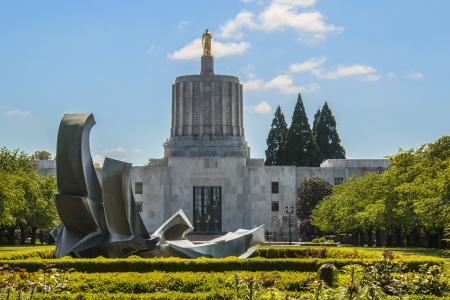 State Capitol State Park, Oregon