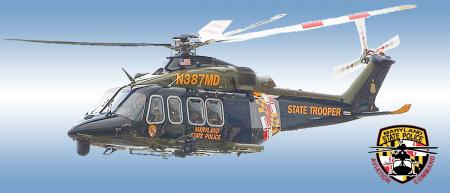 State Police Helicopter