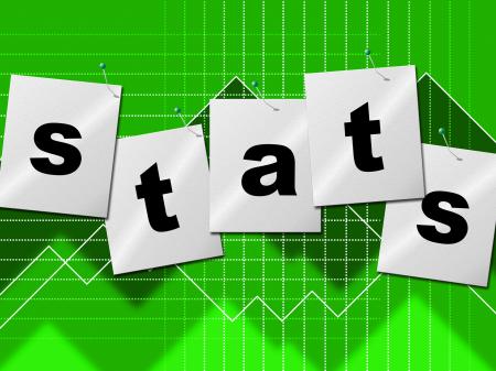 Statistics Data Indicates Stats Bytes And Reports