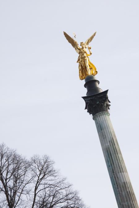 Statue in the City