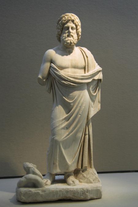 Statue of Roman