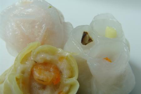 Steamed dim sum