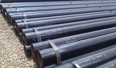 Steel pipe