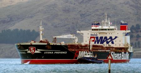 STENA PROVENCE.Oil/Chemical Tanker