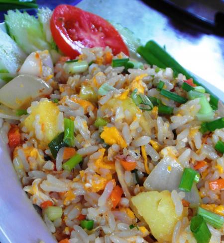 Stir Fried Rice