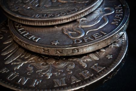 Stock of Silver Coins