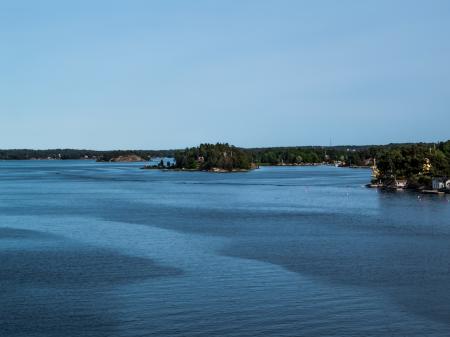 Stockholm archipelago - islands