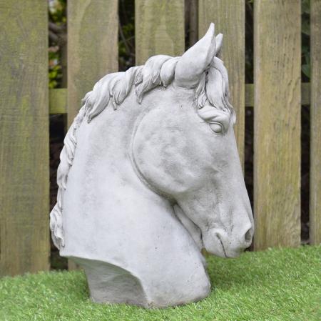 Stone Horse Statue