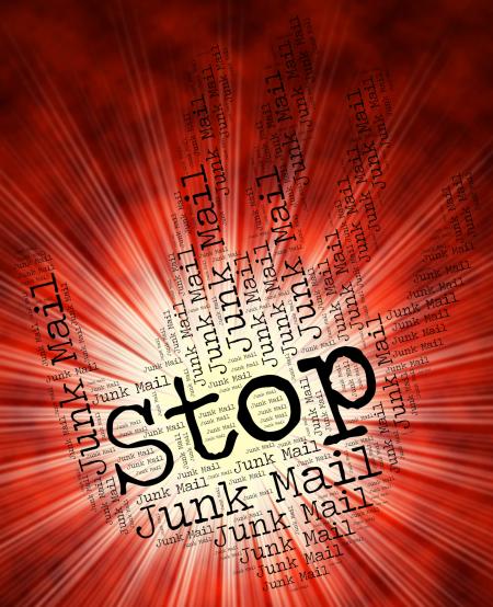 Stop Junk Mail Shows Restriction Email And Spam