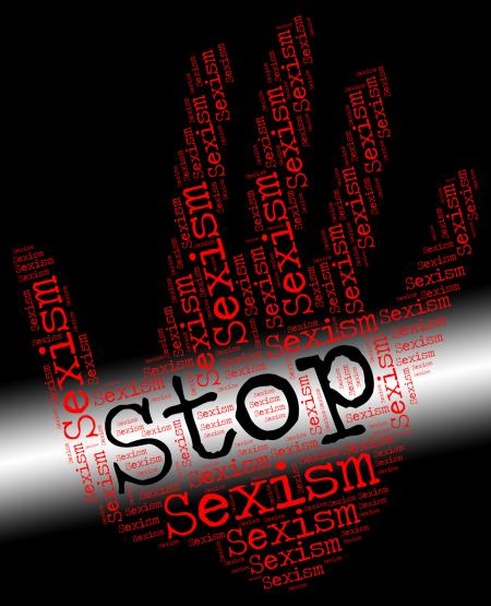 Stop Sexism Represents Gender Prejudice And Control