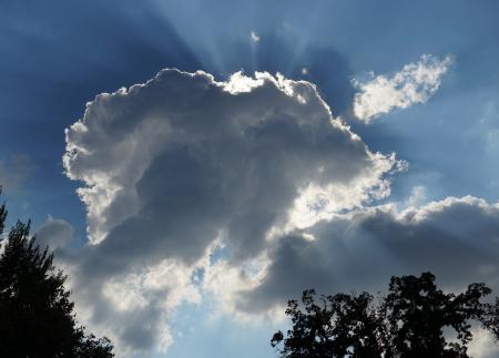 Storm Clouds in Sky