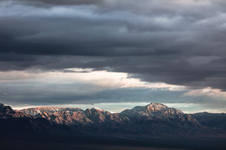 Stormy Mountains