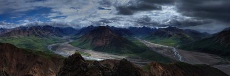 Stormy Mountains