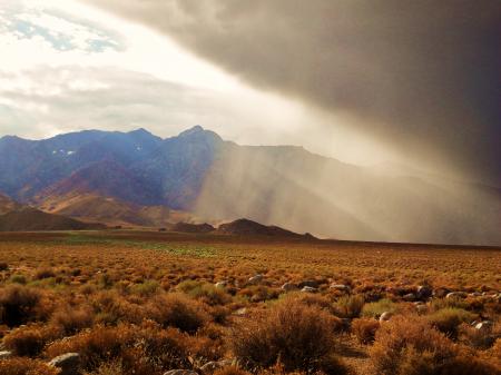 Stormy Owens Valley