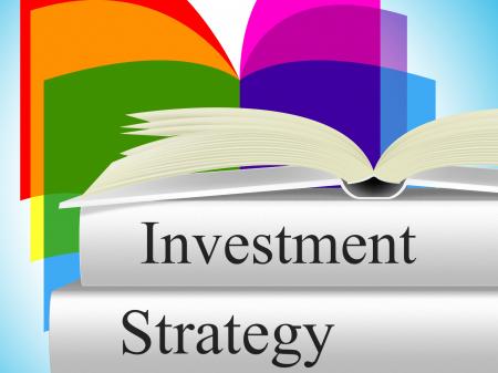 Strategy Investment Indicates Innovation Investor And Planning