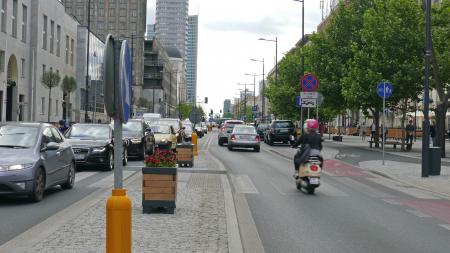 Street in Poland