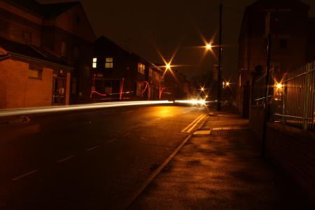 Street Lights Attemp