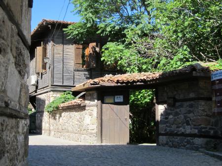 Streets of Sozopol, Bulgaria