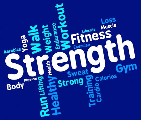 Strength Words Shows Robust Strengthen And Tough