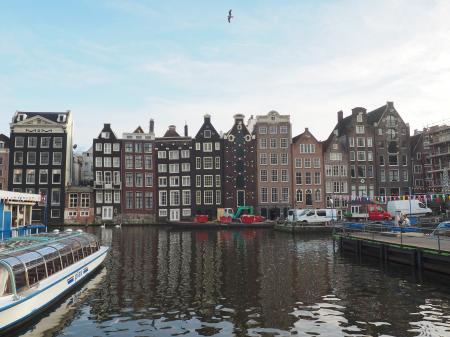 Structural Buildings Near River