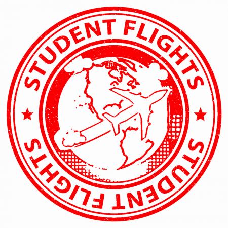 Student Flights Indicates Plane Aeroplane And Aircraft
