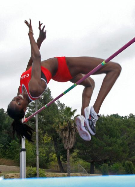 Successful High Jump