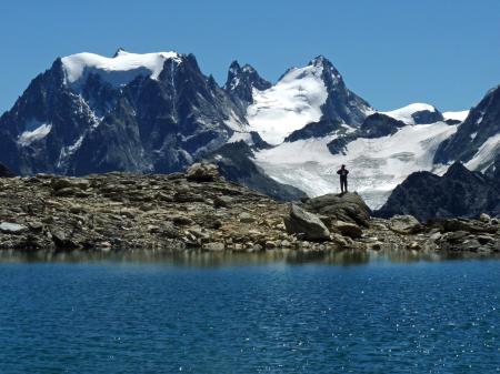 Summer in the Alps