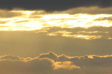 Sun Rays and Clouds