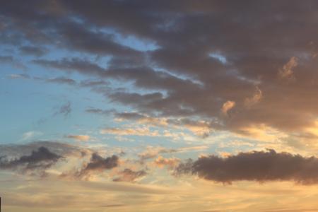 Sundown Photography of Cloudy Sky