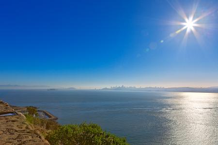 Sunny San Francisco Bay - HDR