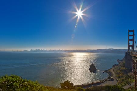 Sunny San Francisco Bay - HDR